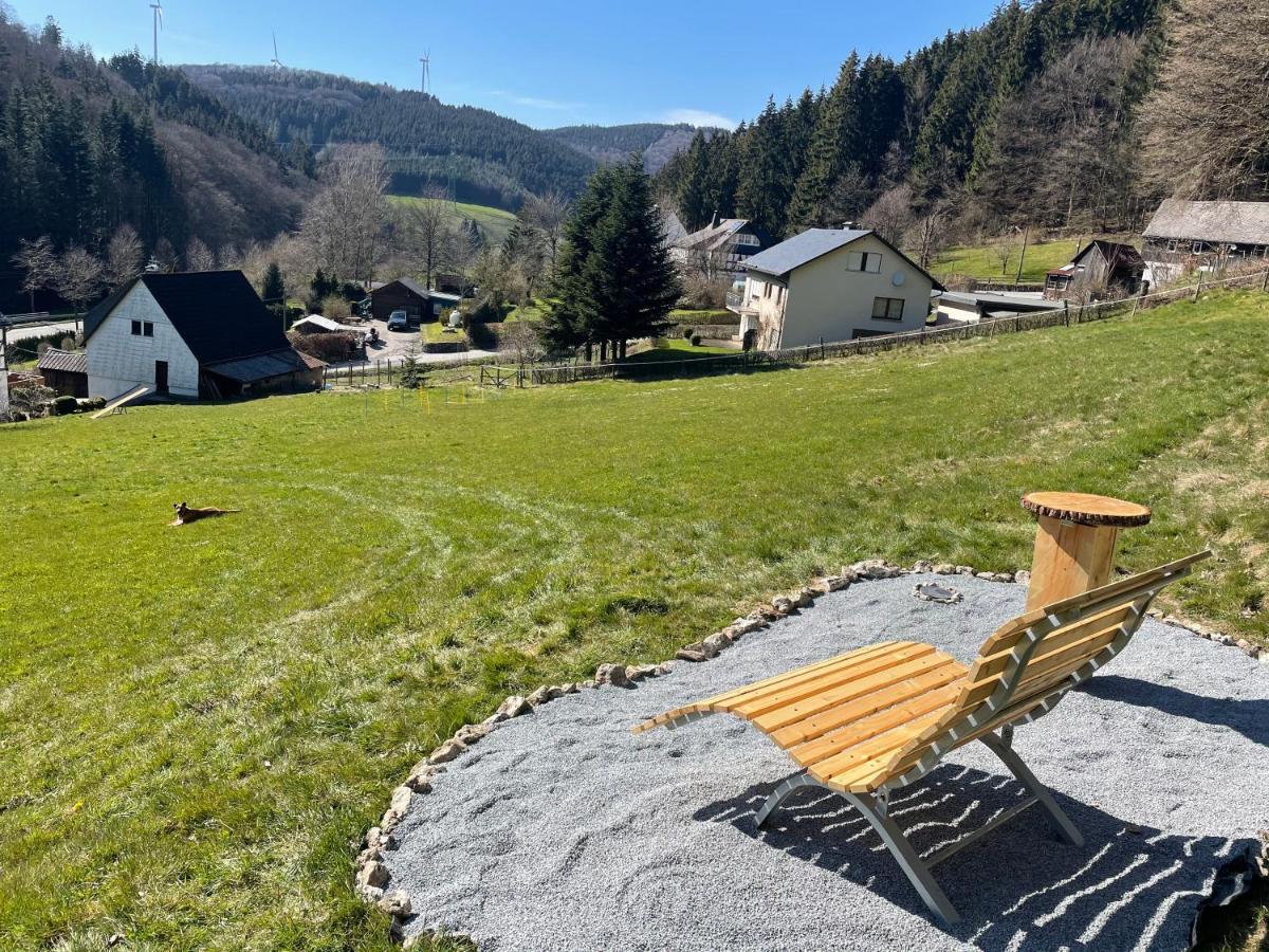 Modernisierte Ferienwohnung Im Schoenen Sauerland Meschede Exterior photo
